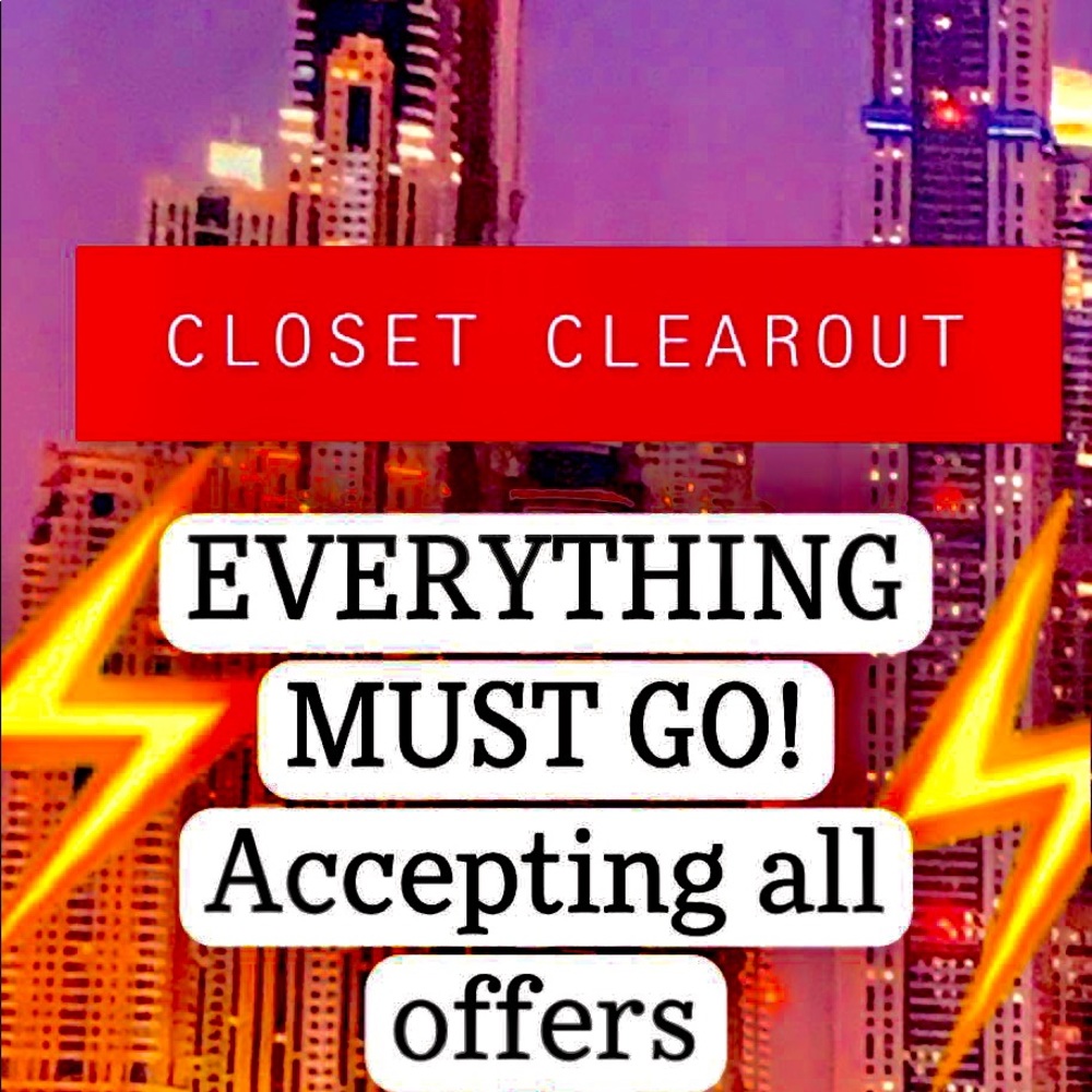 CLEARANCE🎉